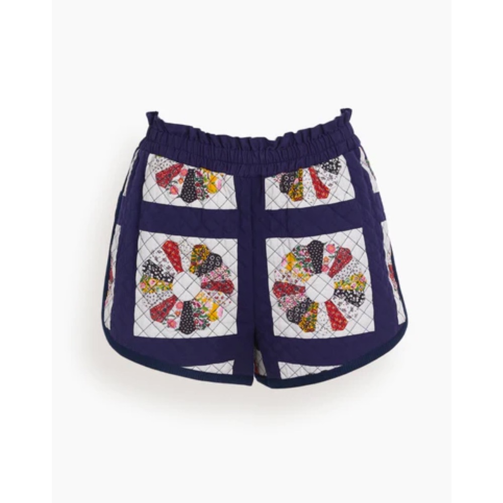 SEA NY Pippin Patchwork Quilt Shorts